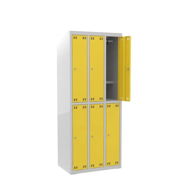 Szafki szkolne h=180cm, skrytka 90x25cm